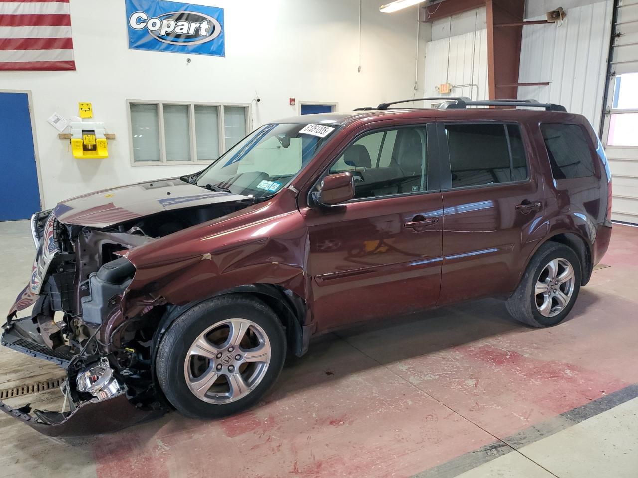 HONDA PILOT 2012