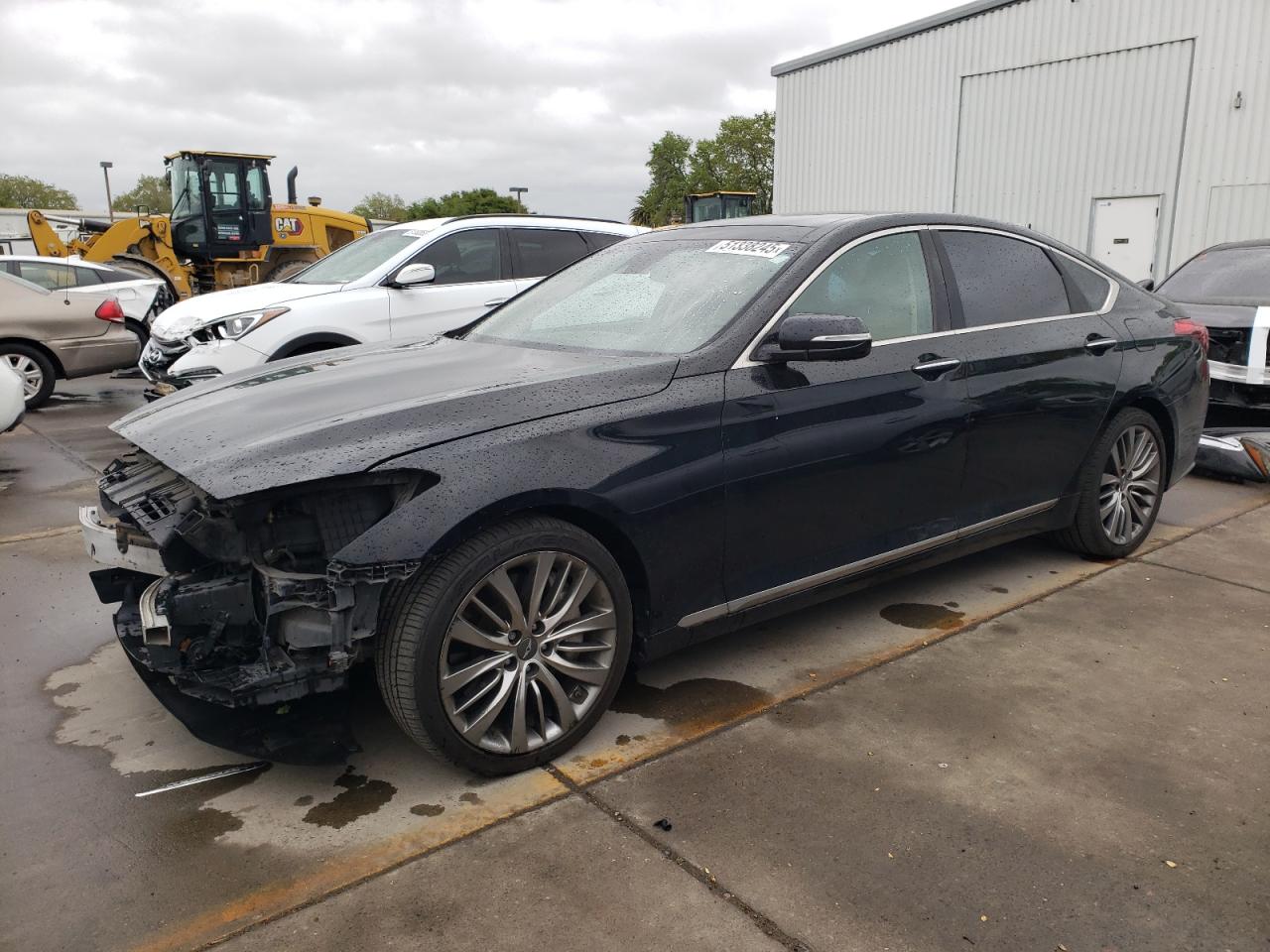 HYUNDAI GENESIS 5. 2015