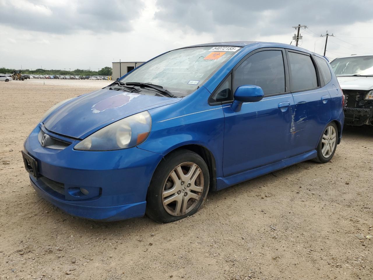 HONDA FIT SPORT 2008