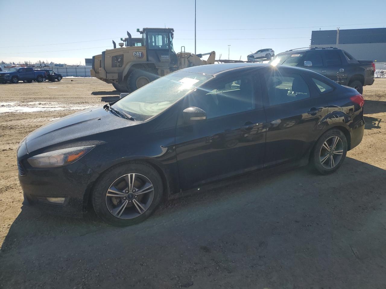 FORD FOCUS SE 2017