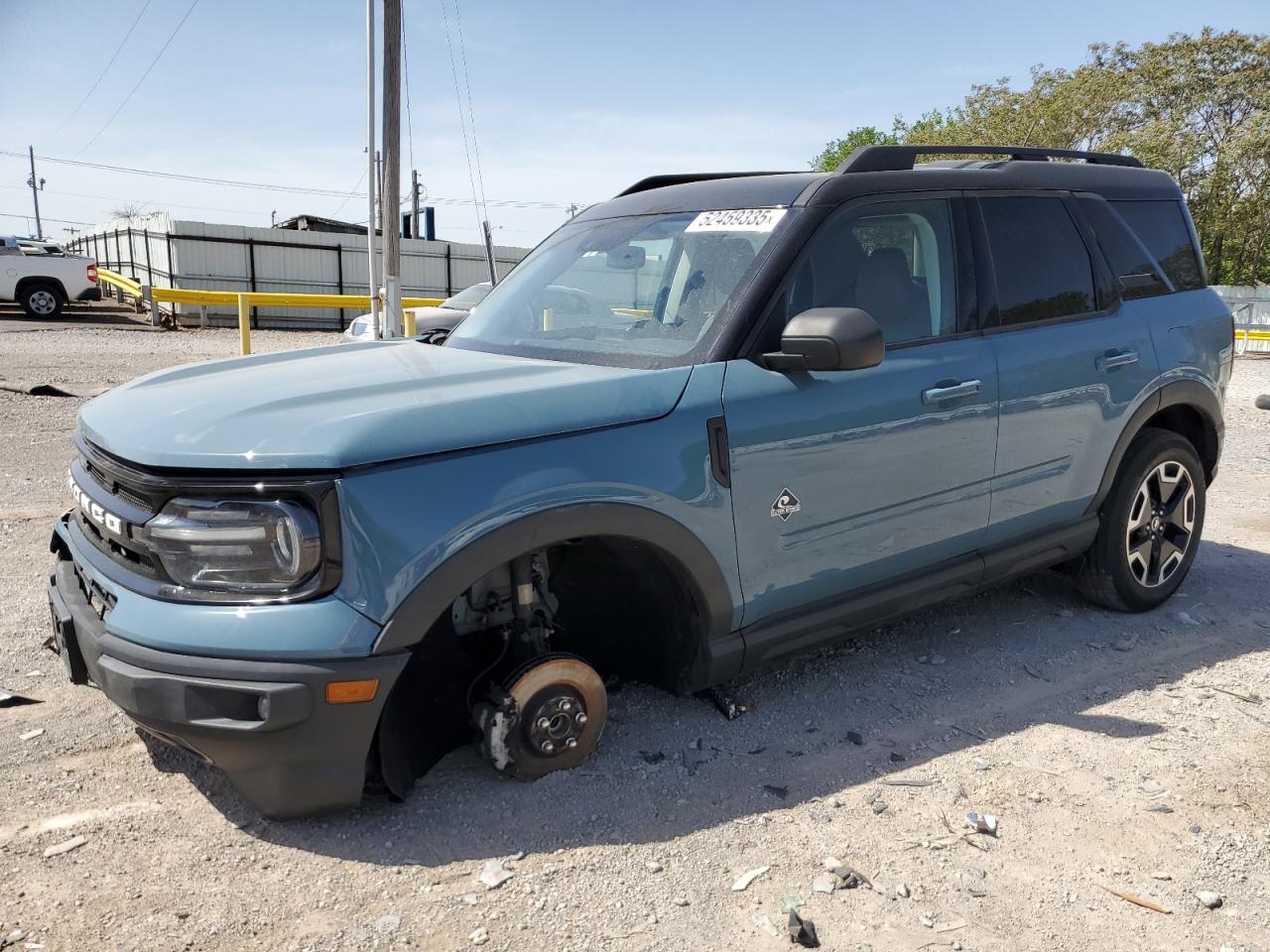 FORD BRONCO SPO 2021
