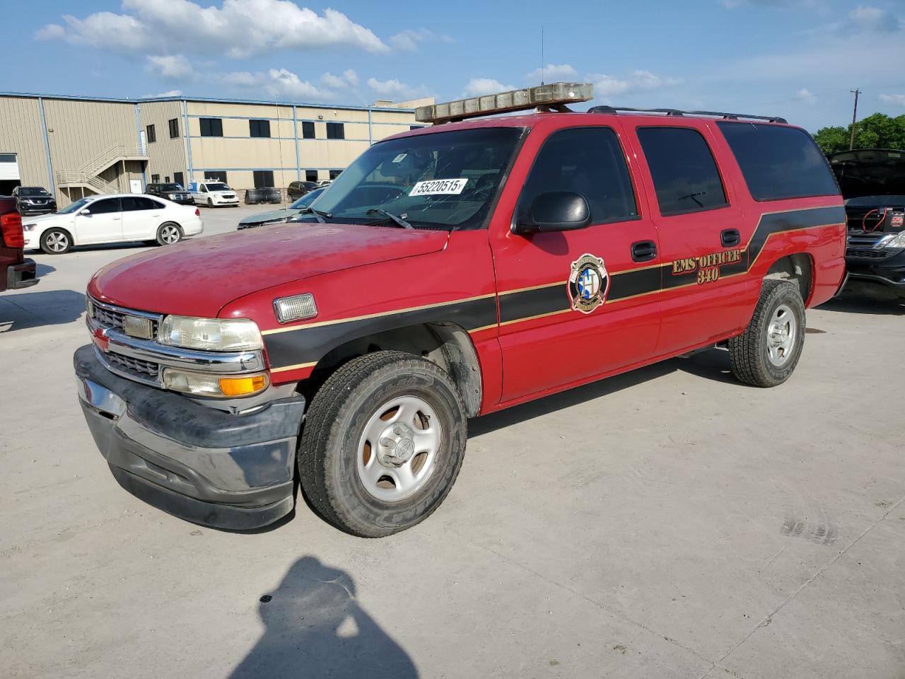 CHEVROLET SUBURBAN C 2006