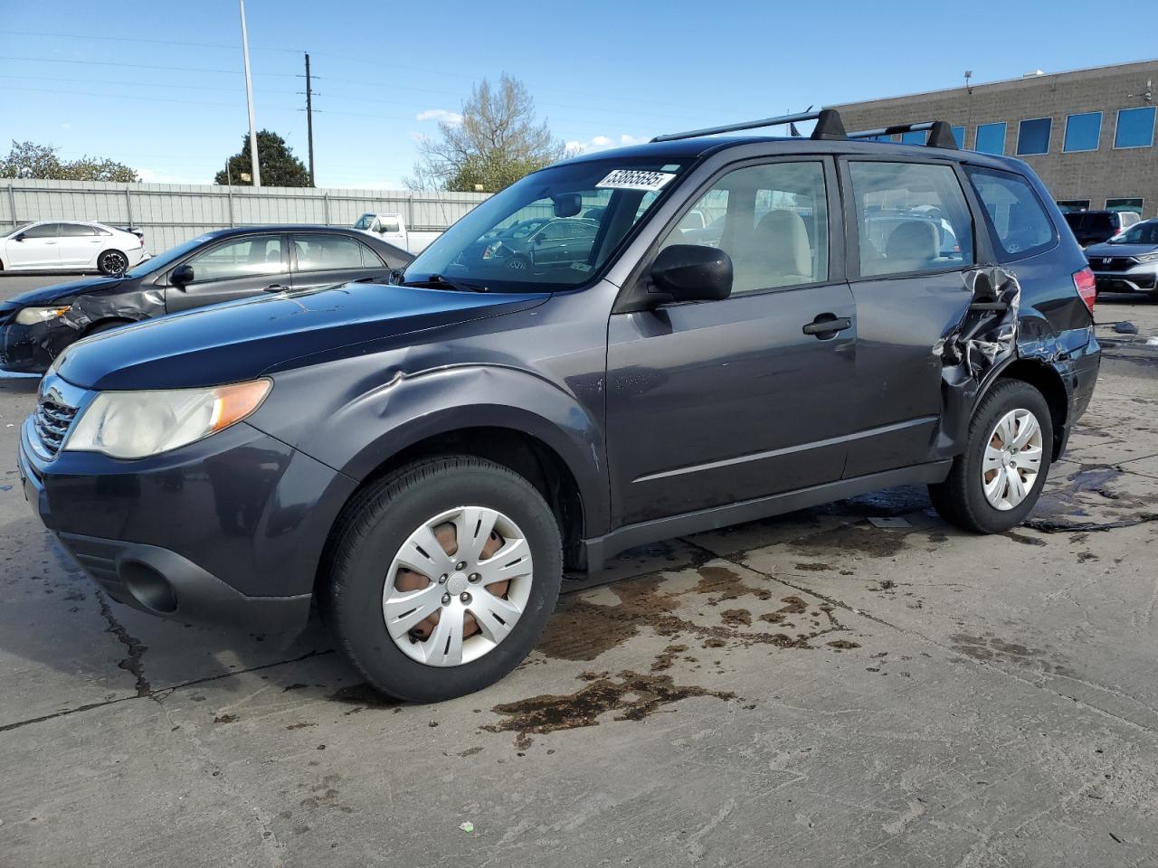 SUBARU FORESTER 2 2010