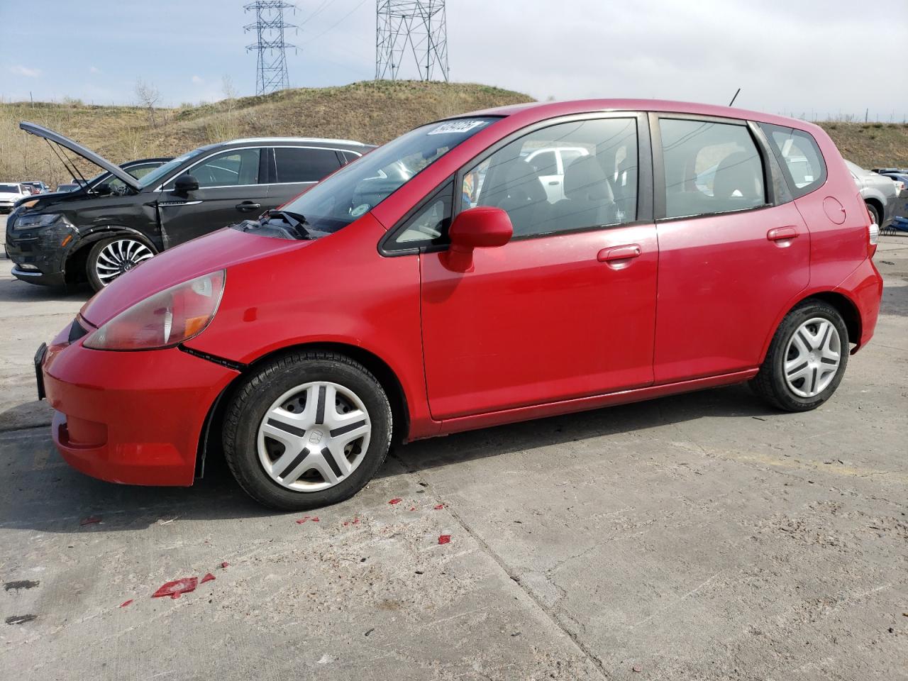 HONDA FIT 2007