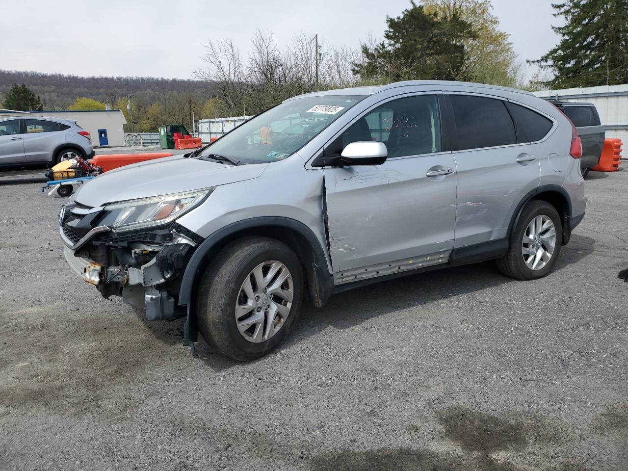 HONDA CR-V EXL 2015