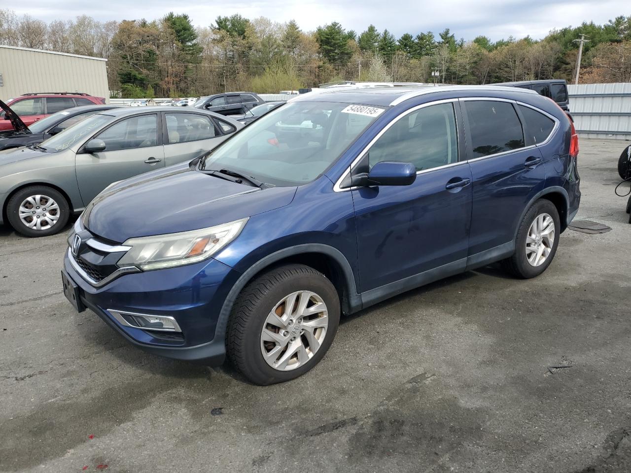 HONDA CR-V EXL 2015