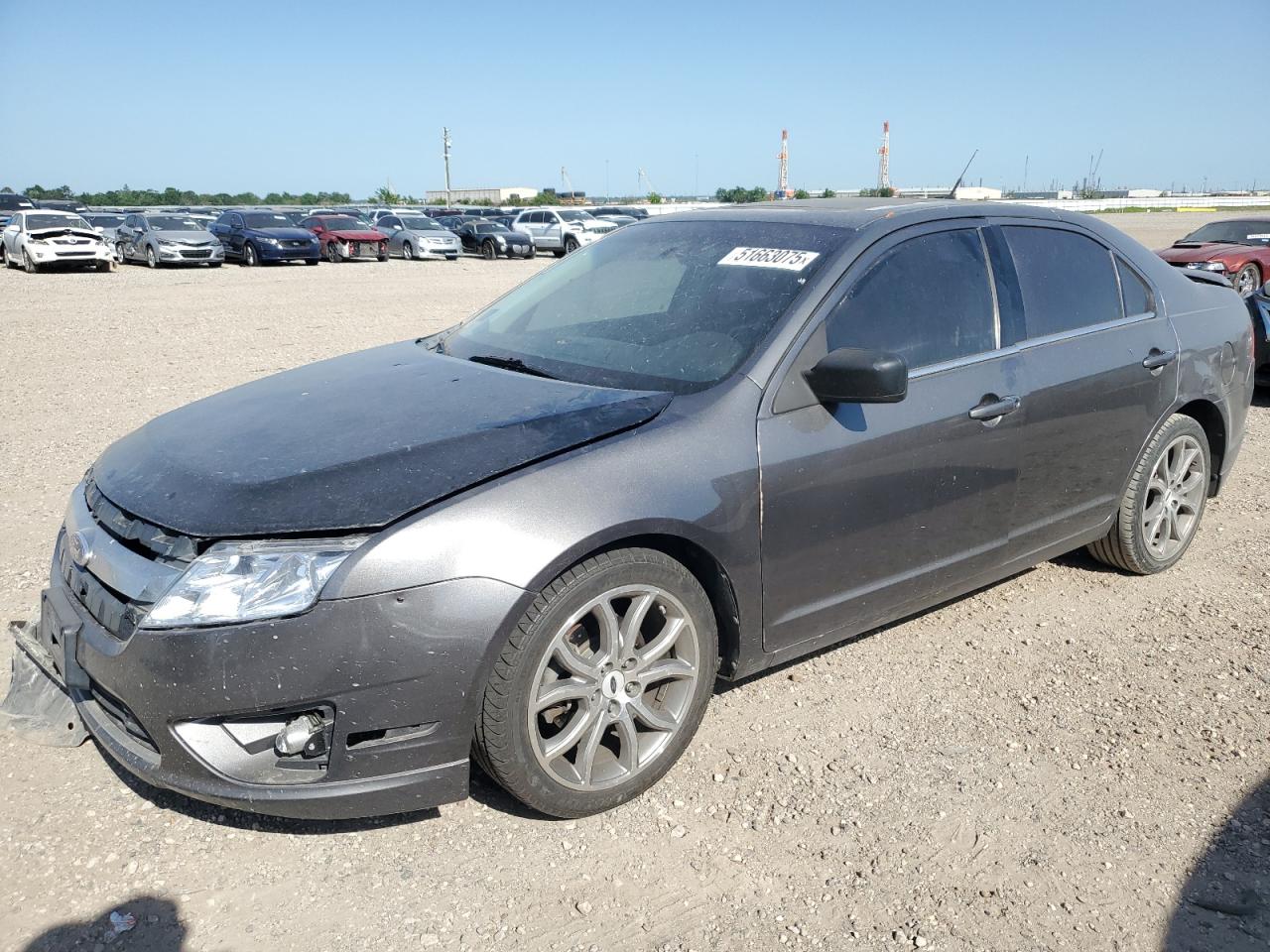 FORD FUSION SE 2011