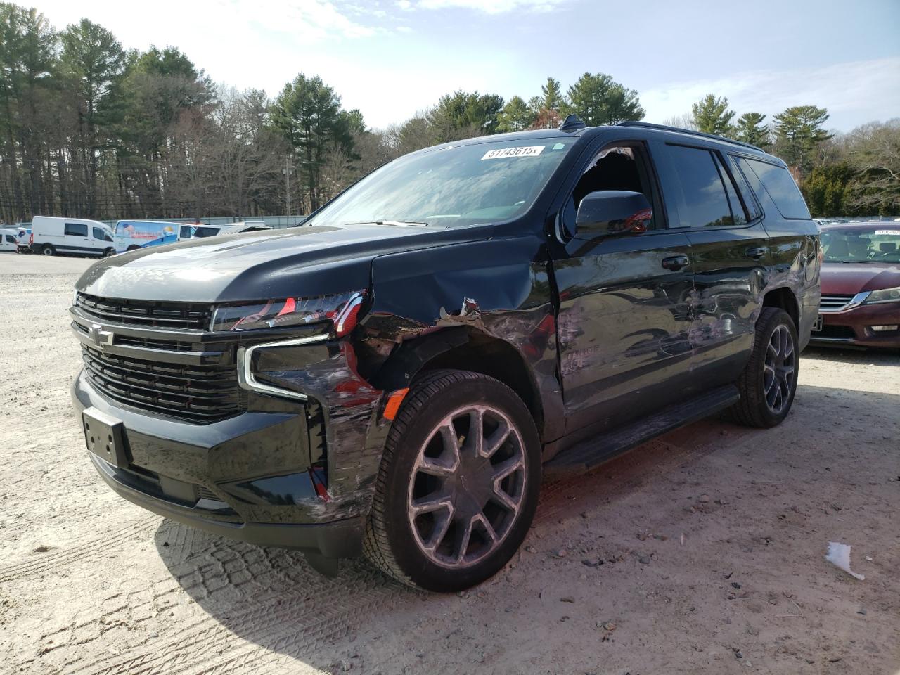 CHEVROLET TAHOE K150 2024