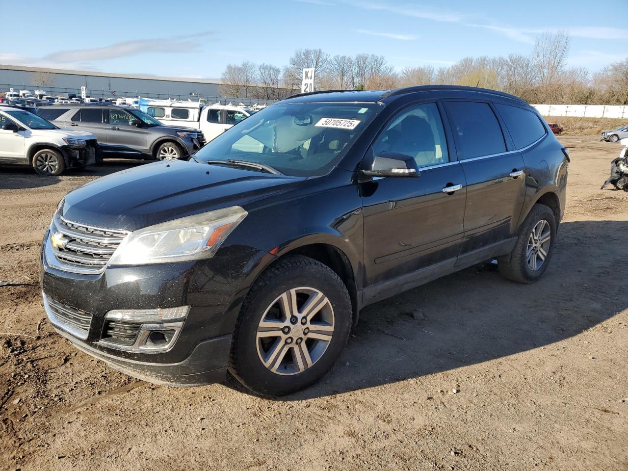 CHEVROLET TRAVERSE L 2016