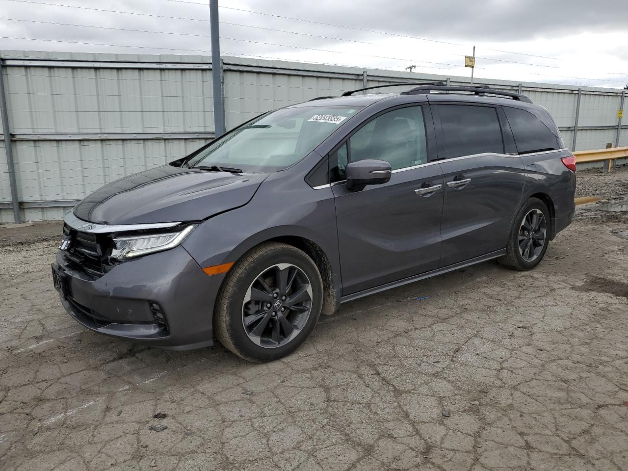 HONDA ODYSSEY EL 2022