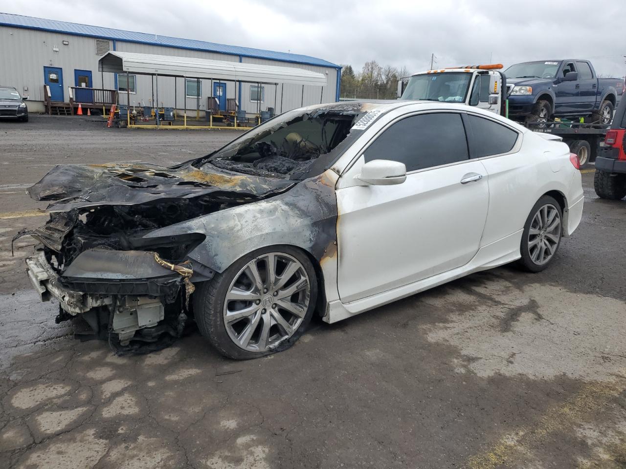 HONDA ACCORD EXL 2015