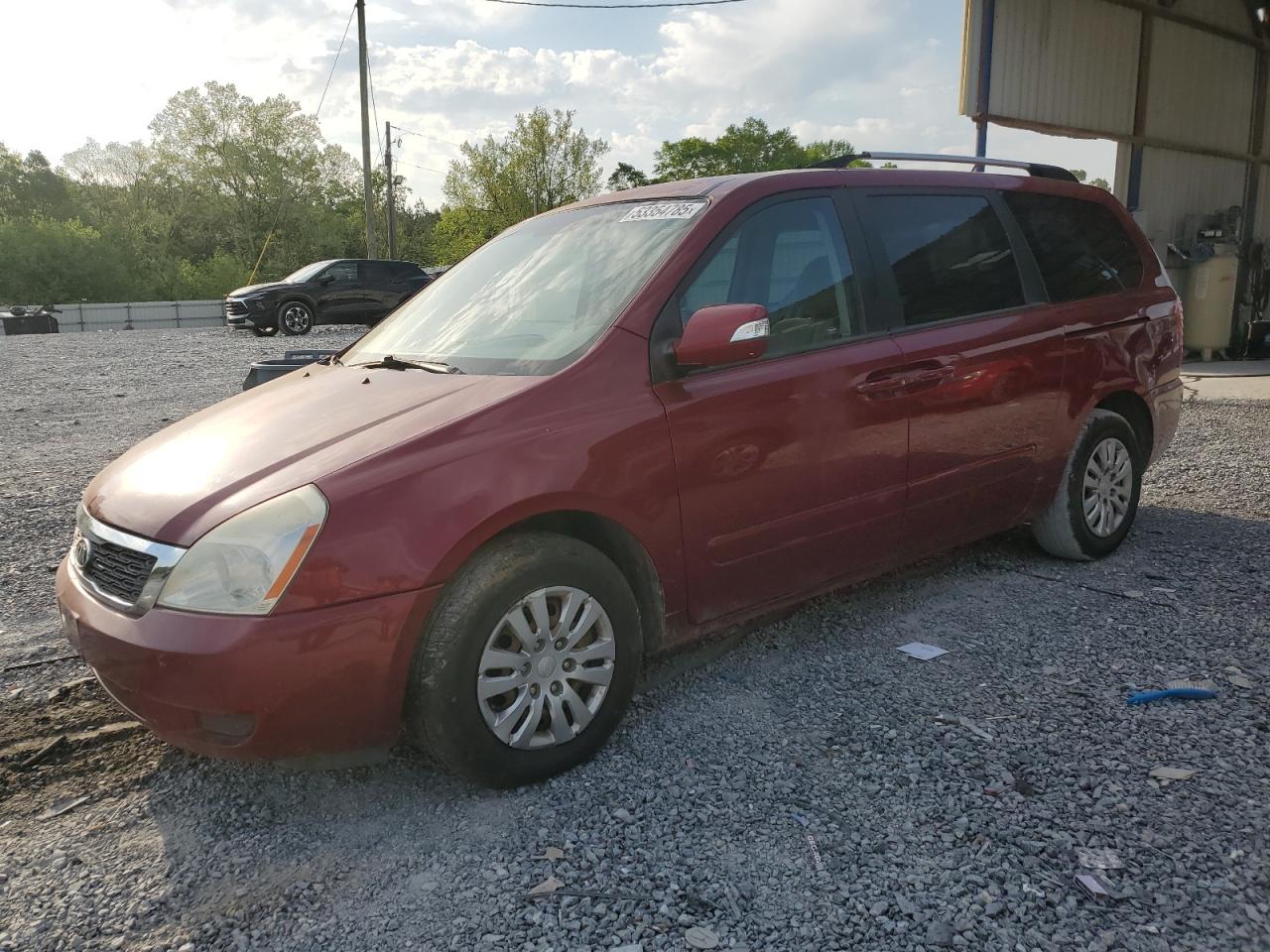 KIA SEDONA LX 2012