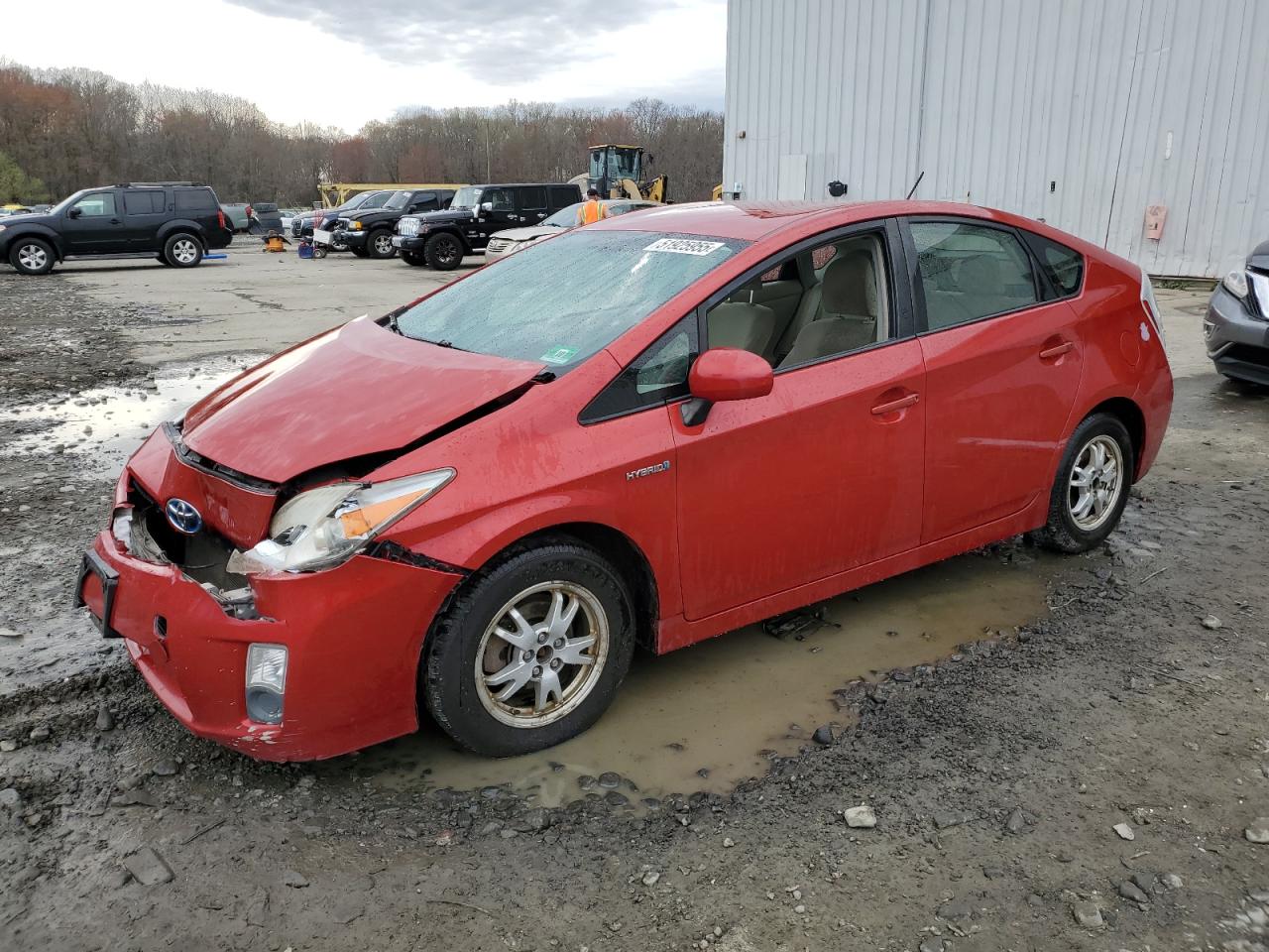 TOYOTA PRIUS 2010