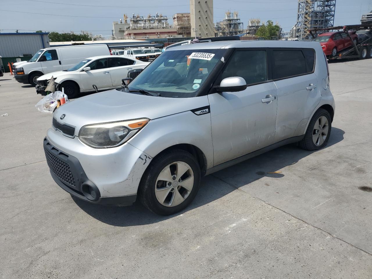 KIA SOUL 2015