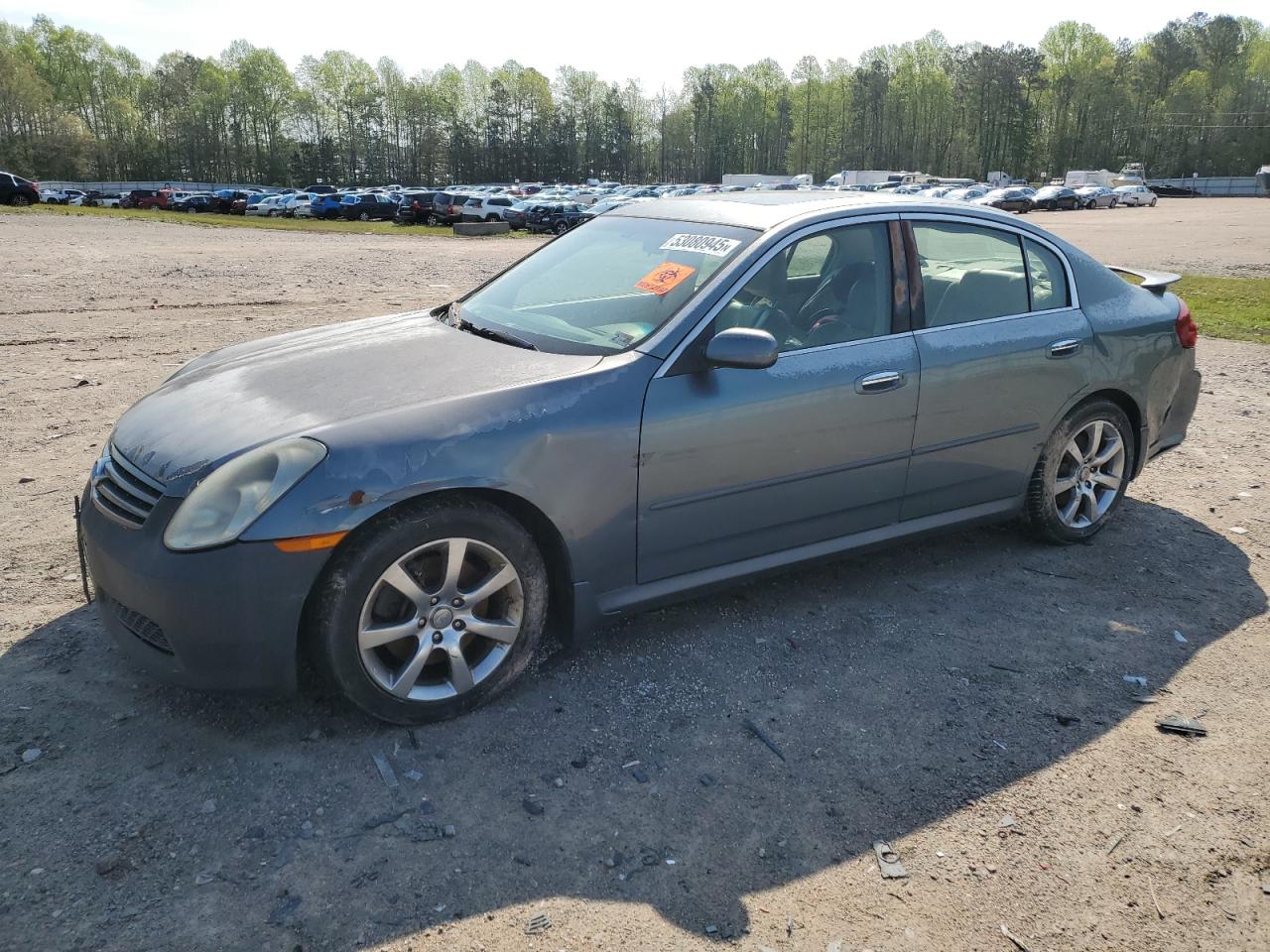 INFINITI G35 2005