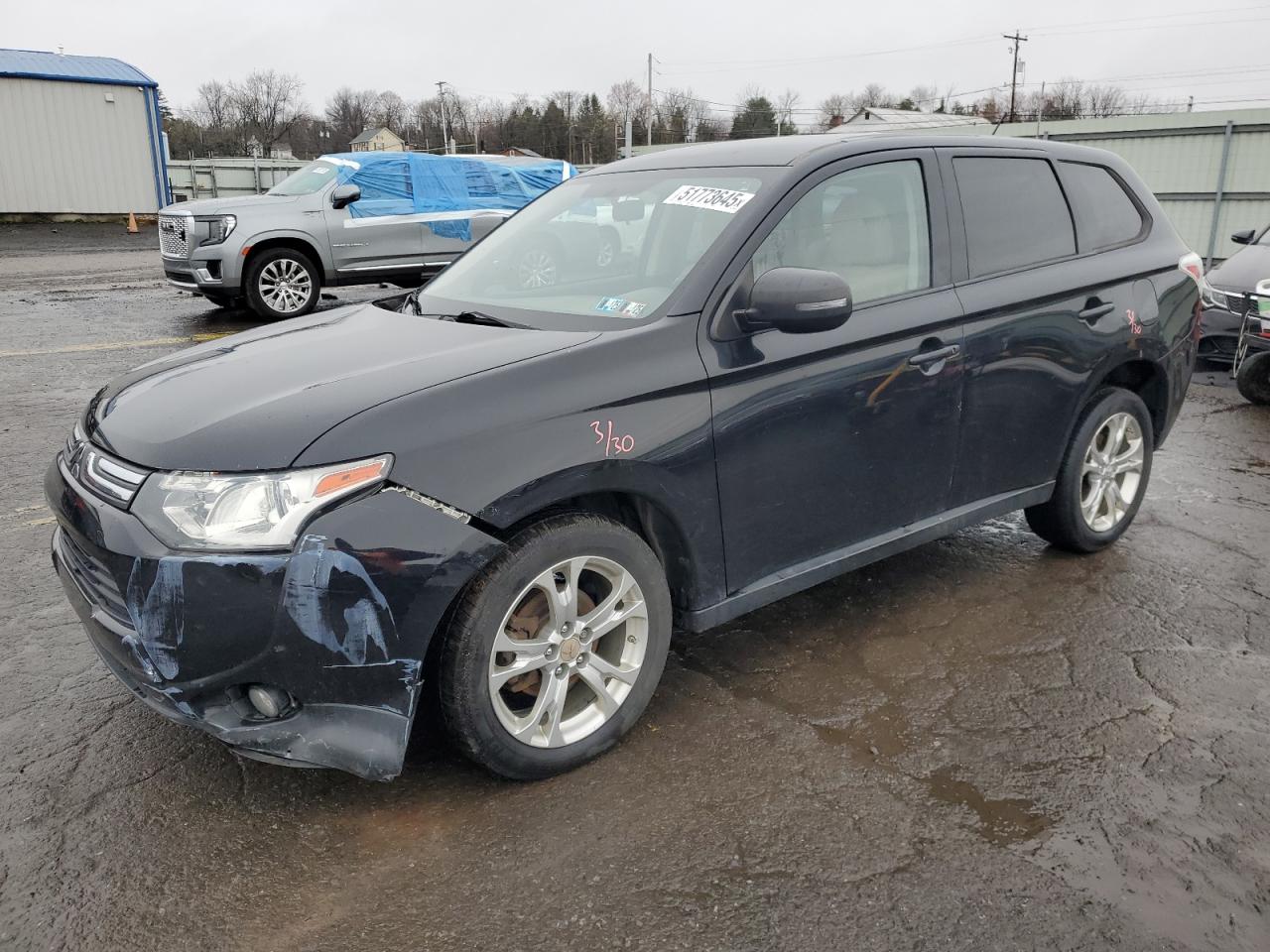 MITSUBISHI OUTLANDER 2014