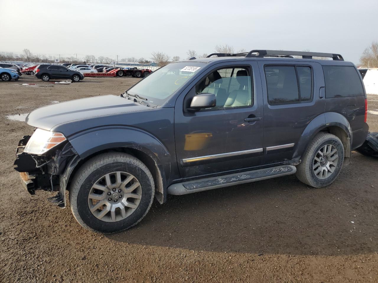 NISSAN PATHFINDER 2012