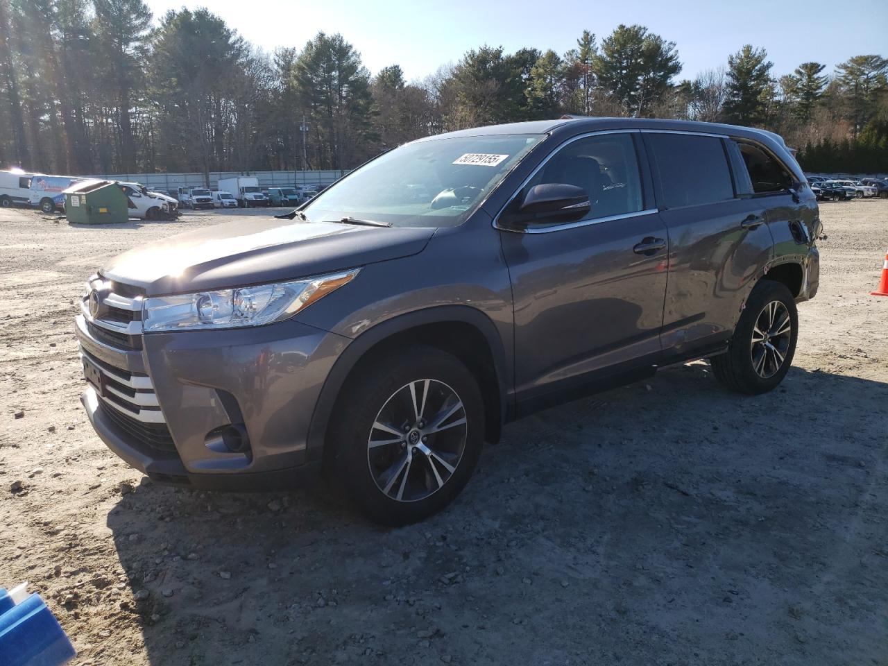 TOYOTA HIGHLANDER 2019