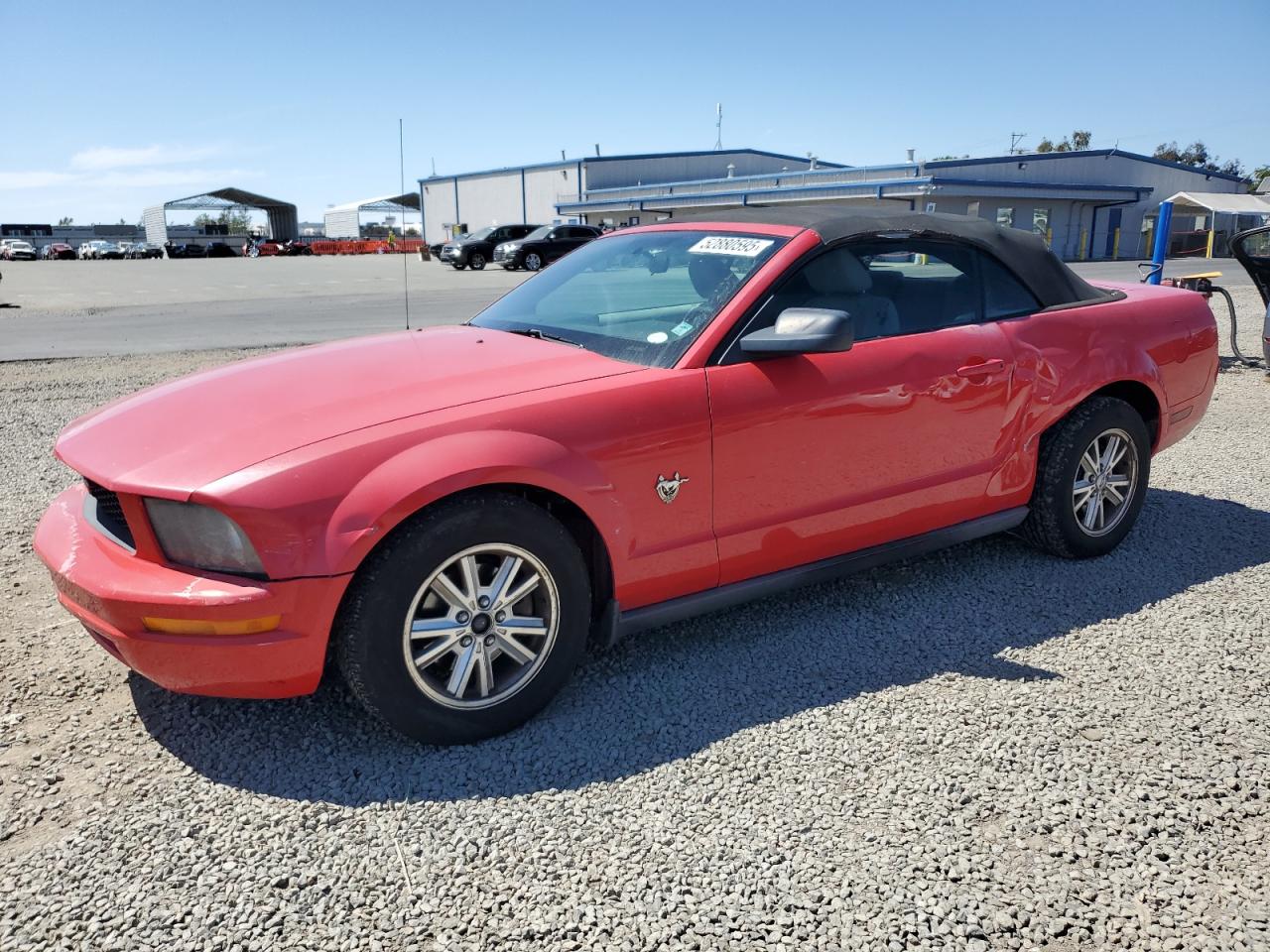FORD MUSTANG 2009