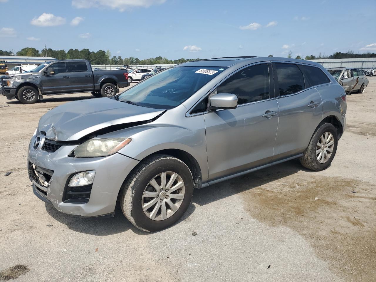 MAZDA CX-7 2012