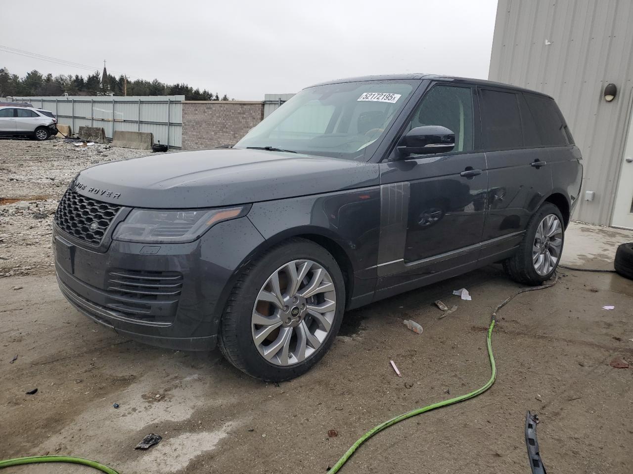 LAND ROVER RANGE ROVE 2019