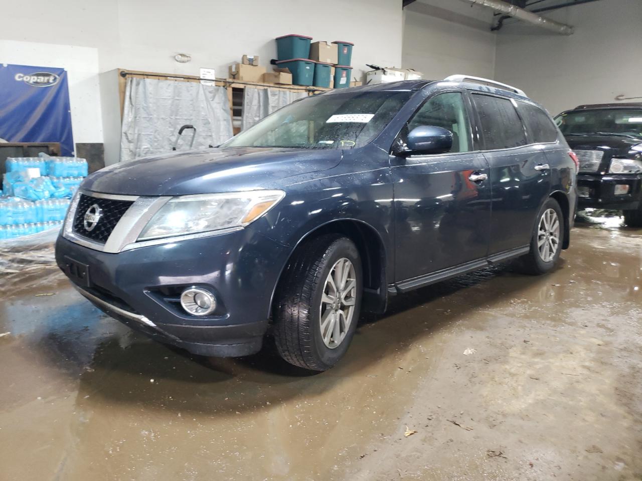 NISSAN PATHFINDER 2015