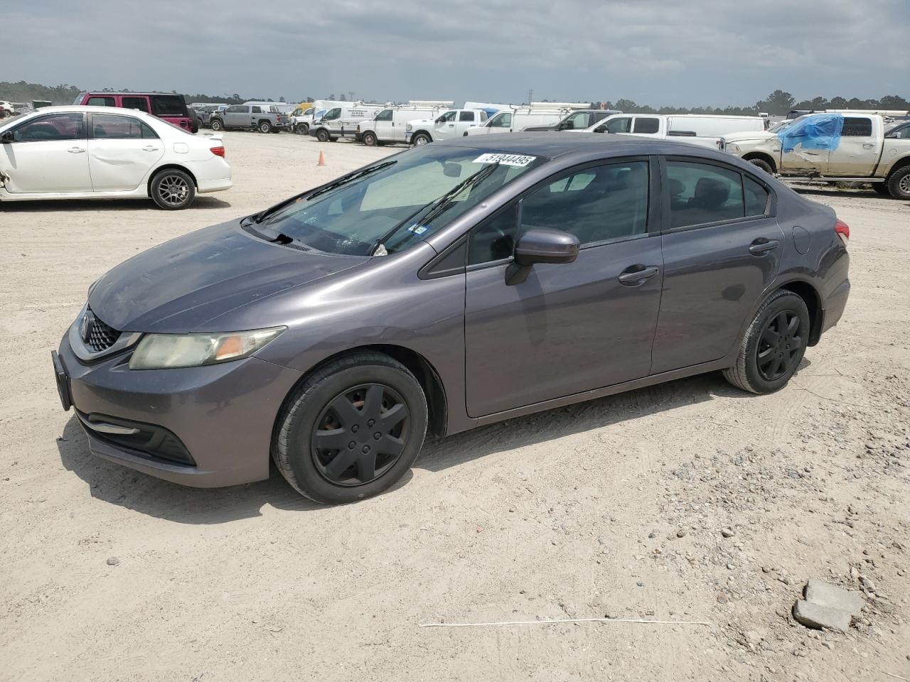 HONDA CIVIC LX 2015