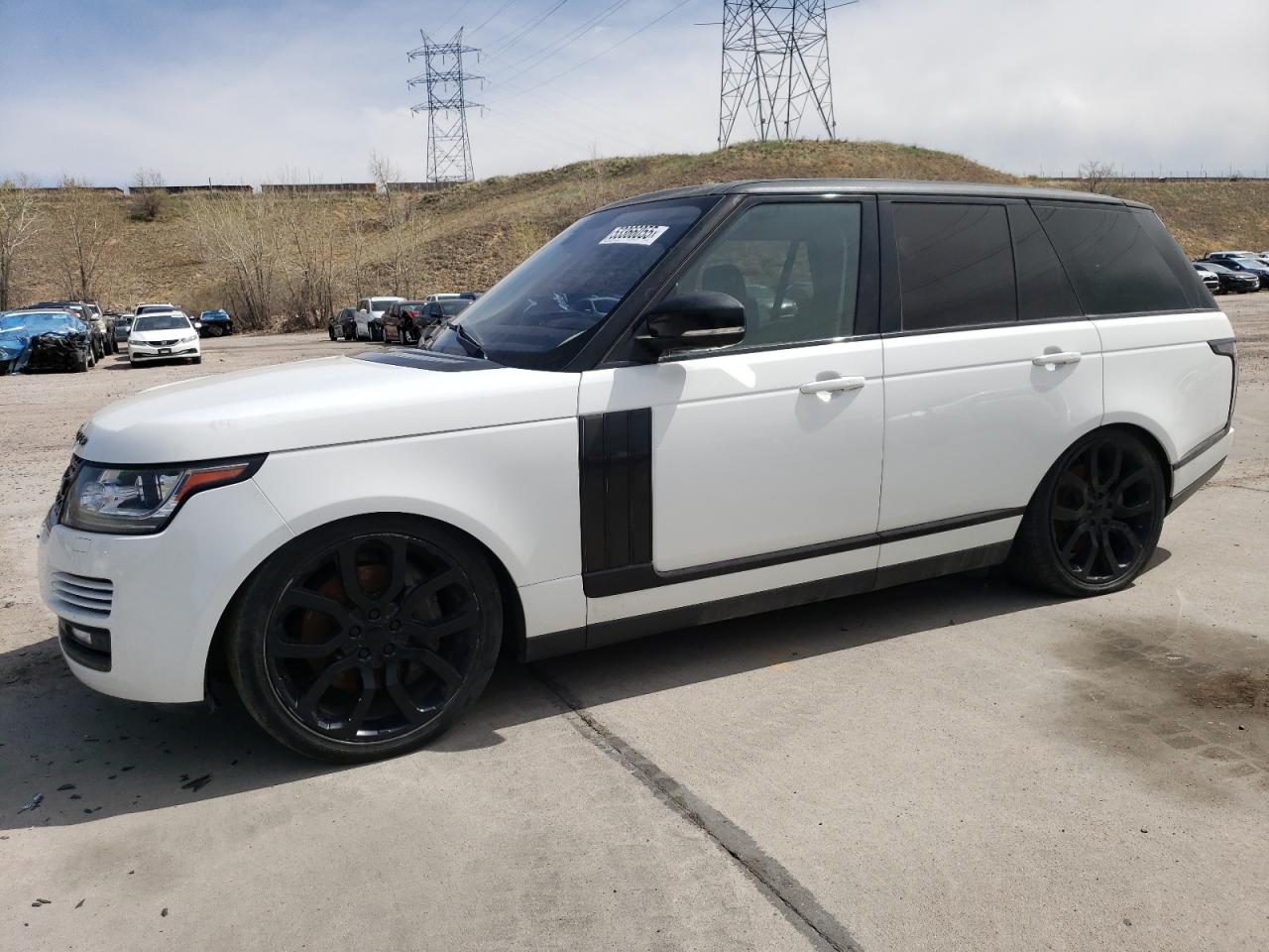 LAND ROVER RANGE ROVE 2016