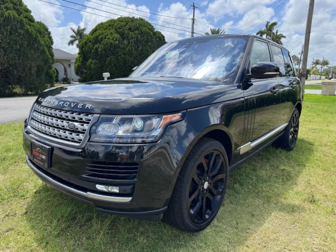 LAND ROVER RANGE ROVE 2017