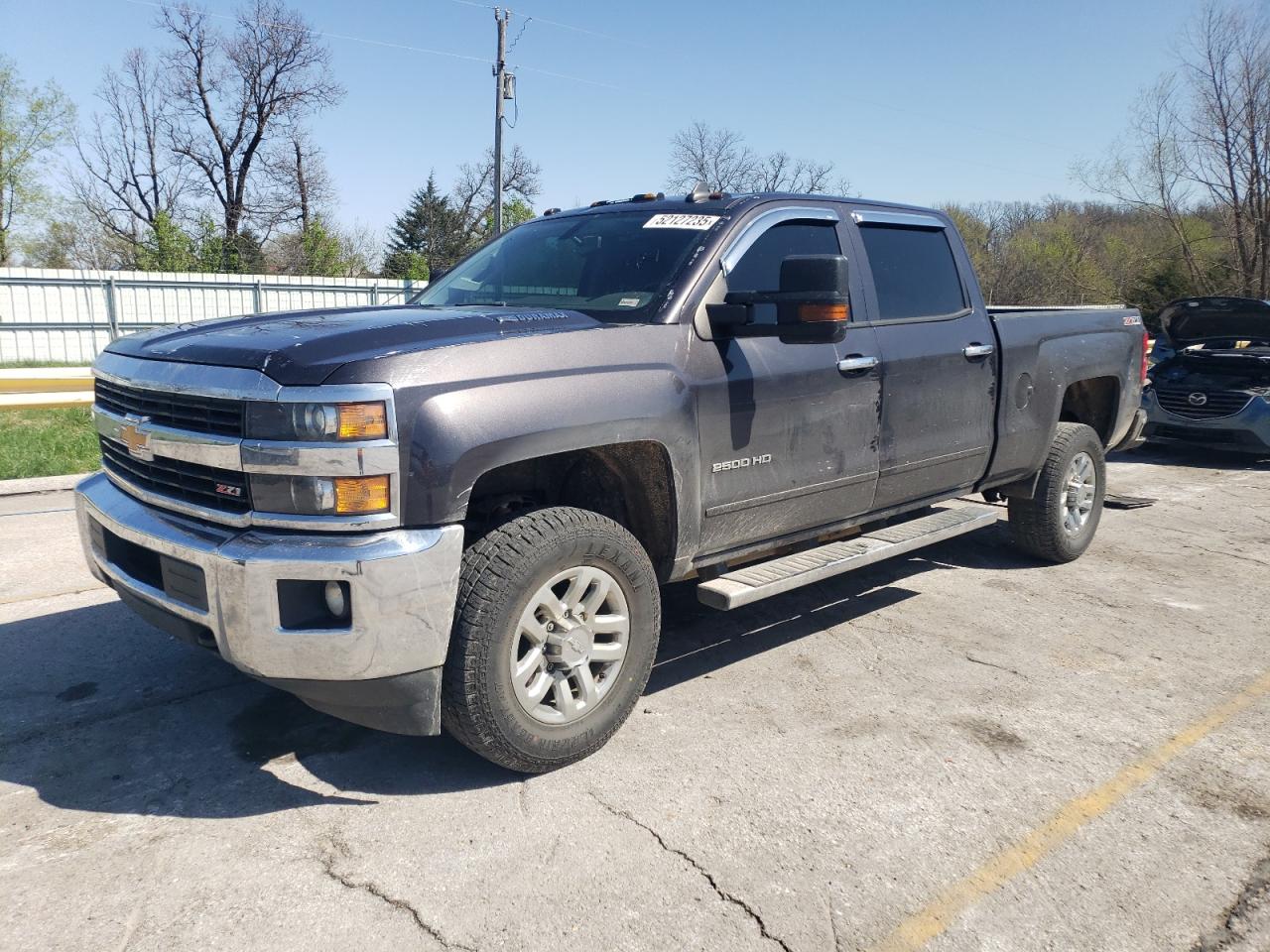 CHEVROLET SILVERADO 2016