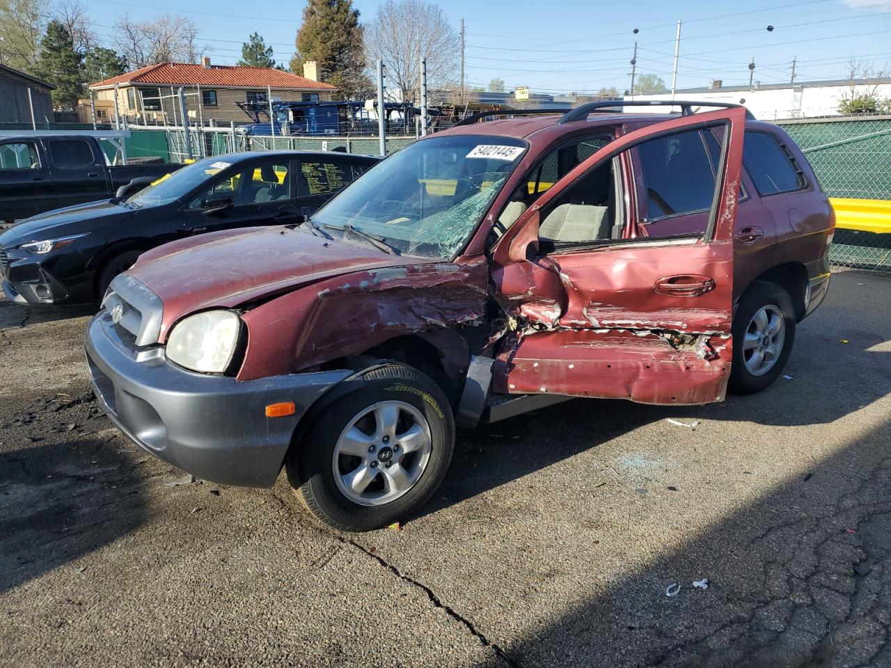 HYUNDAI SANTA FE G 2005