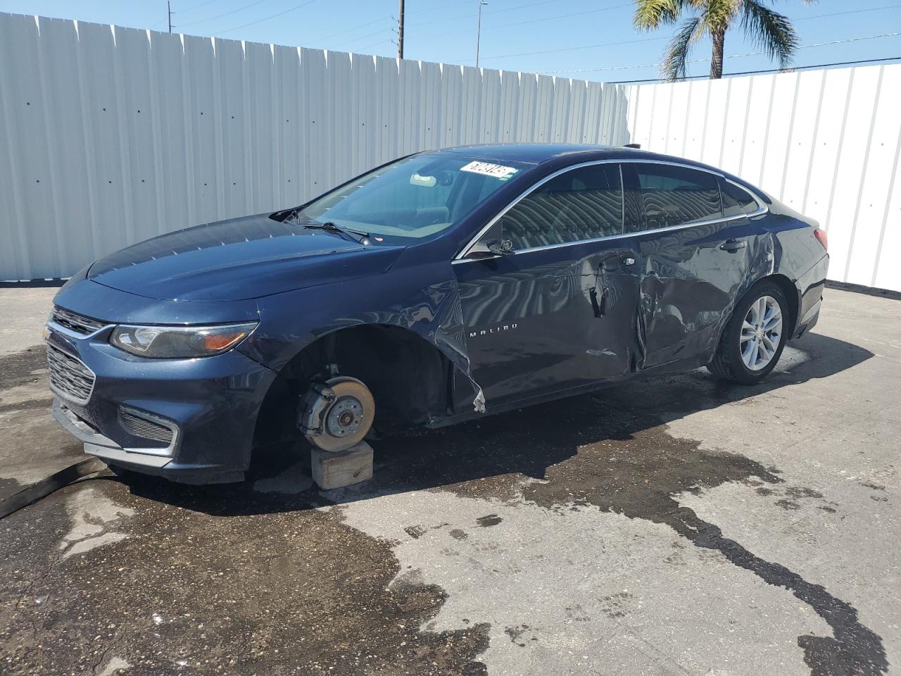 CHEVROLET MALIBU LT 2016