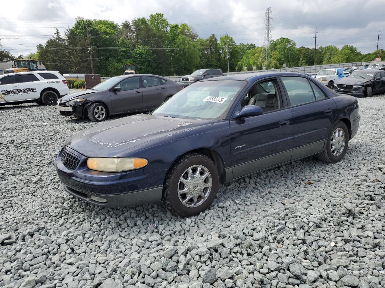 BUICK REGAL GS 2002