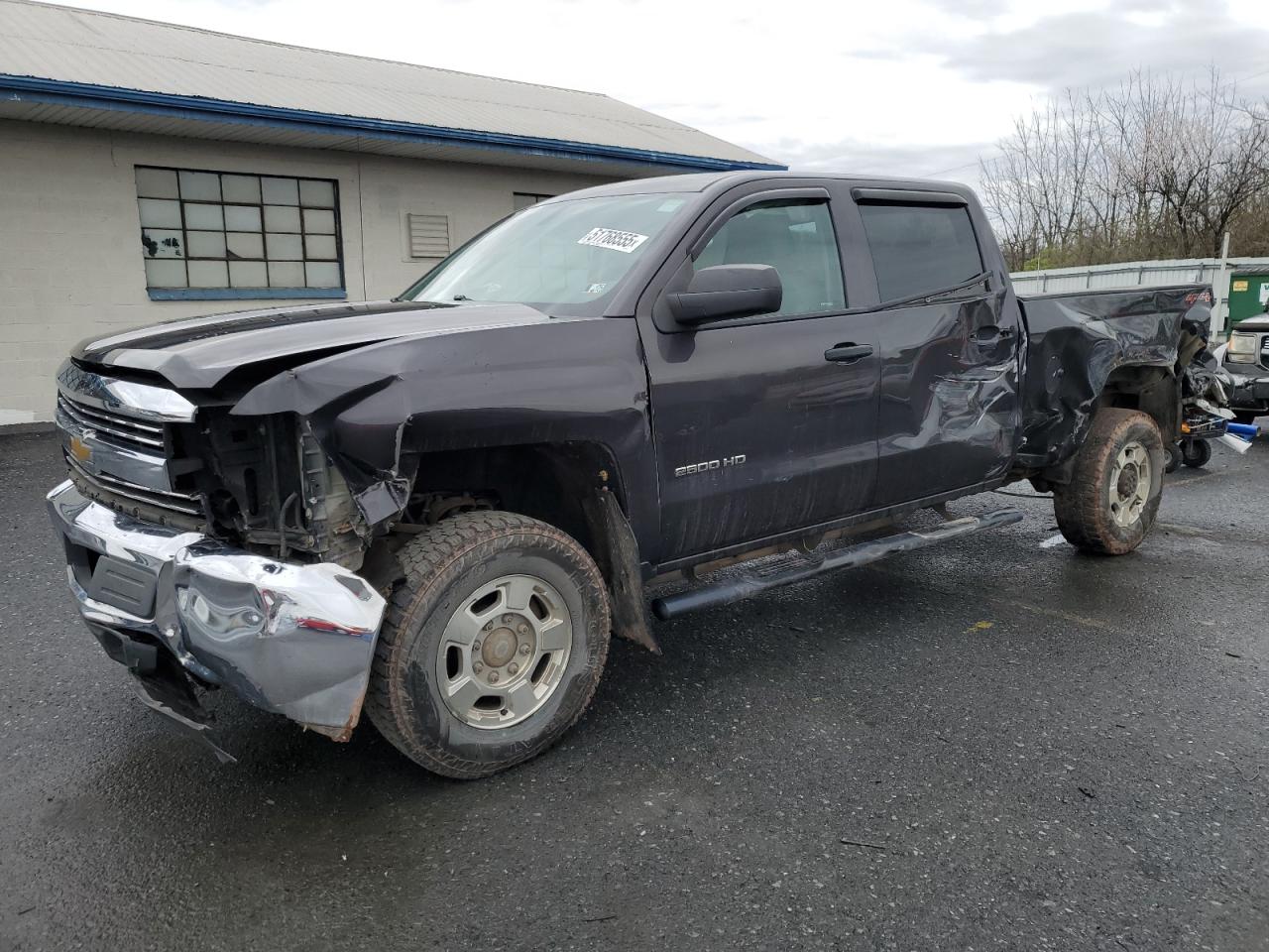 CHEVROLET SILVERADO 2016