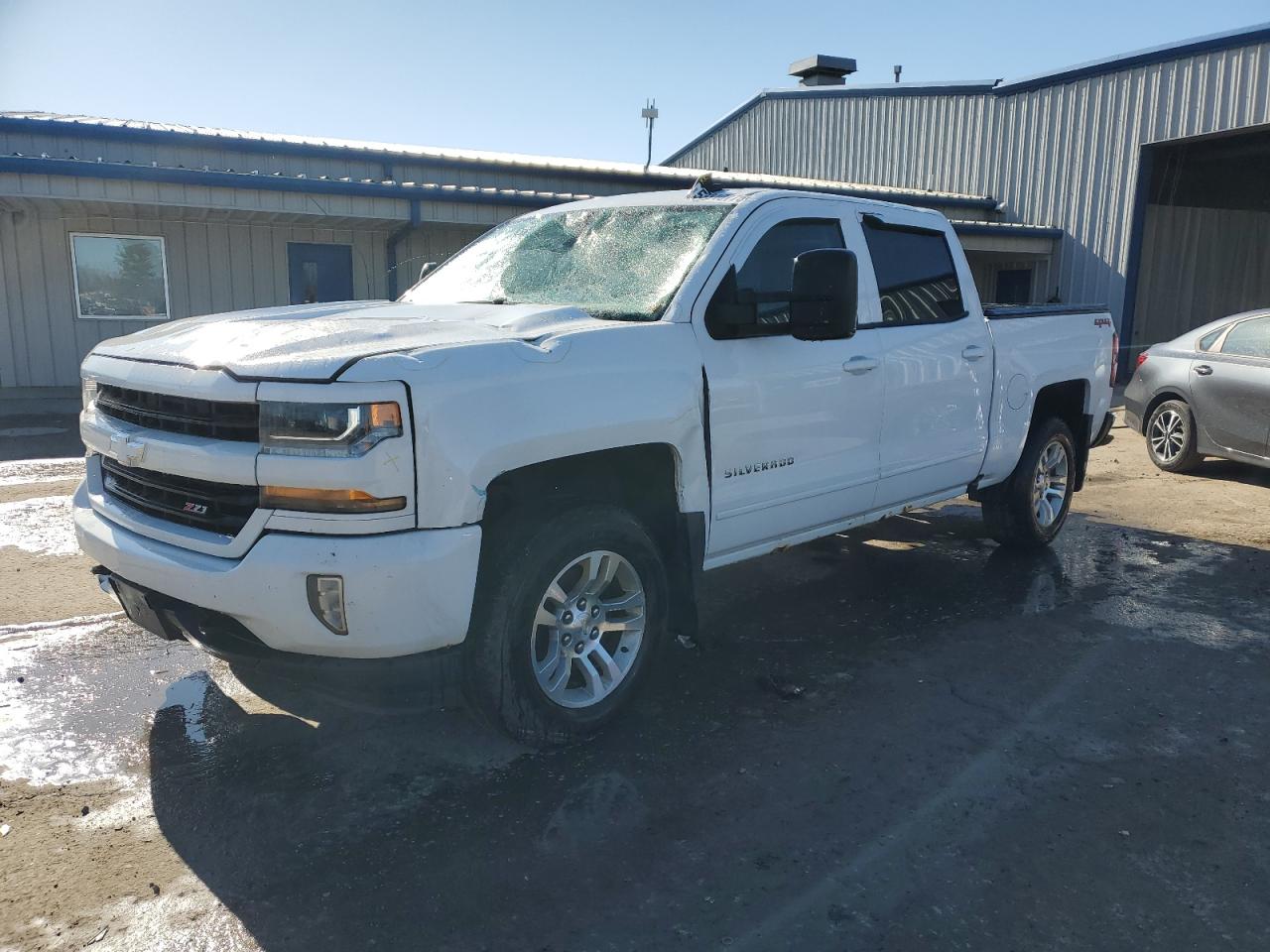 CHEVROLET SILVERADO 2016