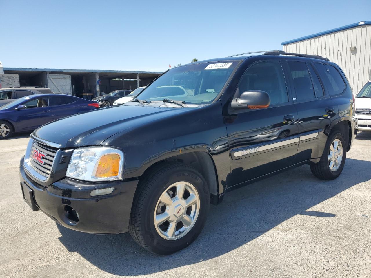 GMC ENVOY 2002