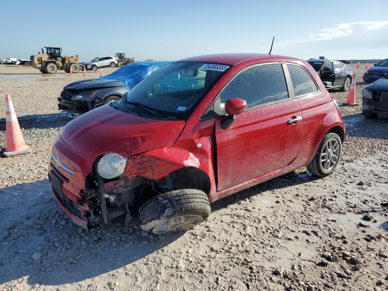 FIAT 500 POP 2013