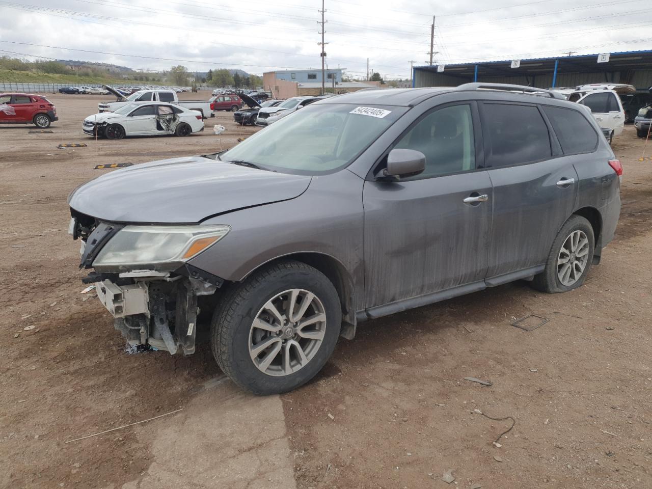 NISSAN PATHFINDER 2015