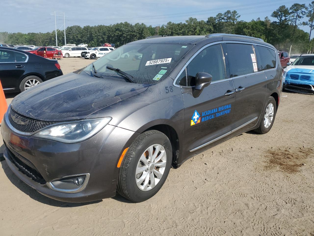 CHRYSLER PACIFICA T 2018