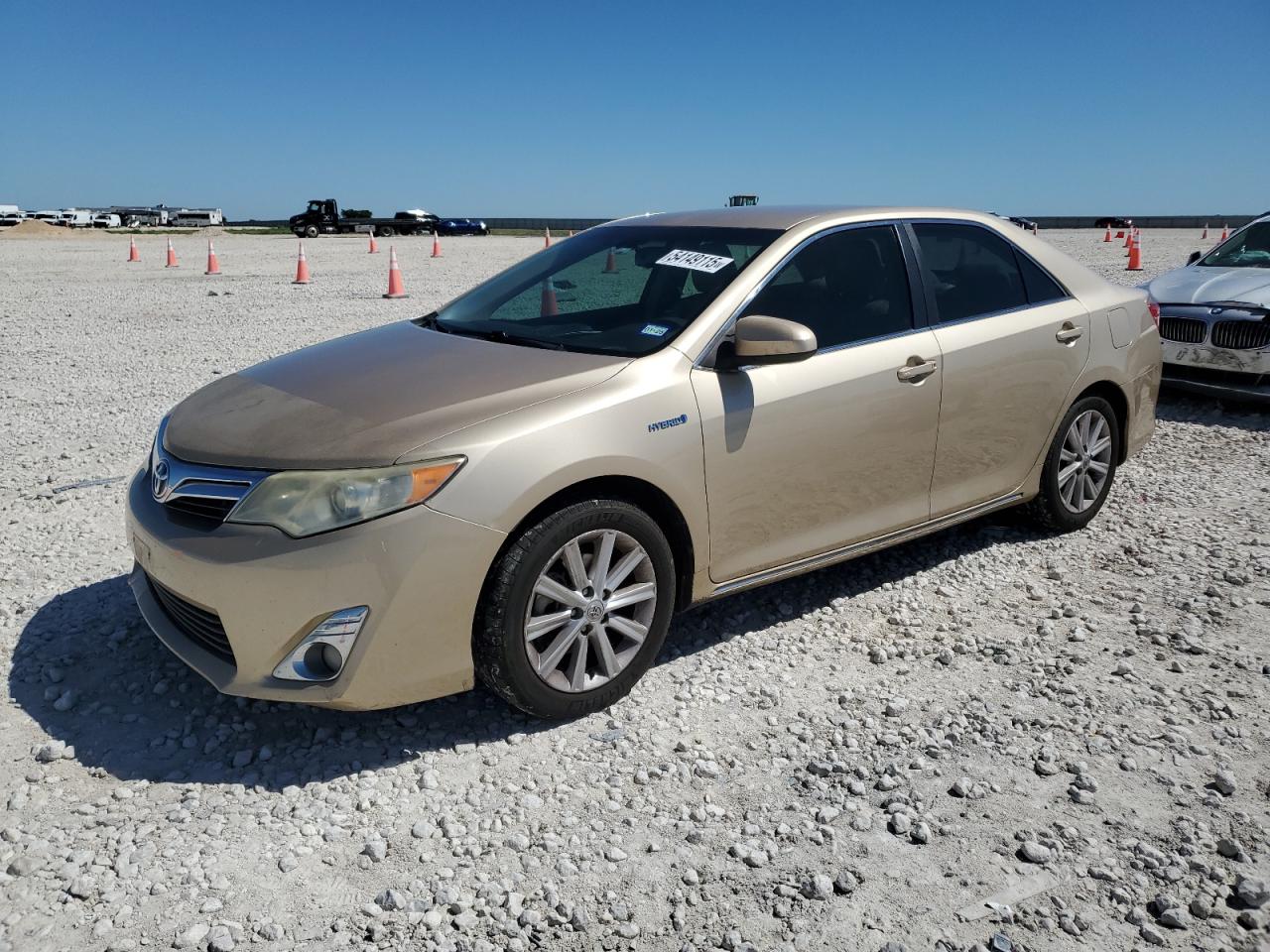 TOYOTA CAMRY HYBR 2012