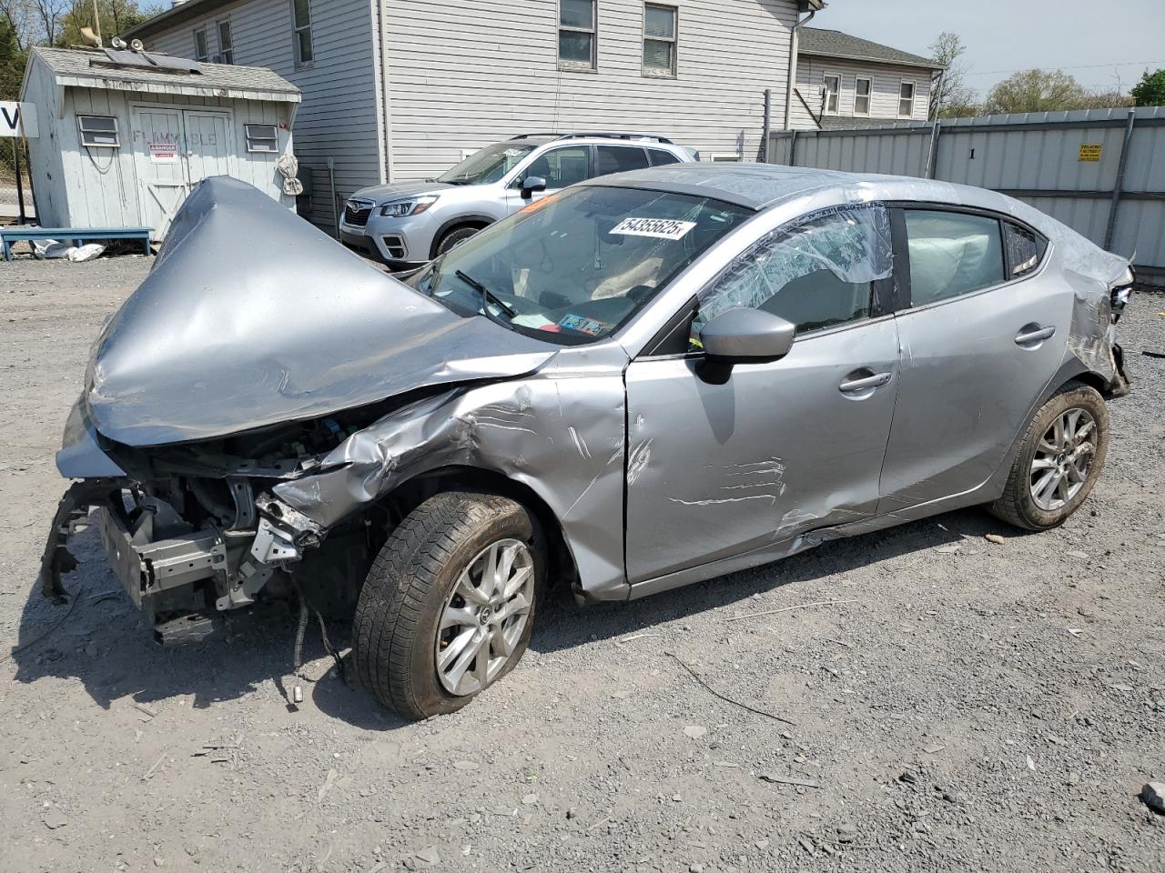 MAZDA 3 TOURING 2014