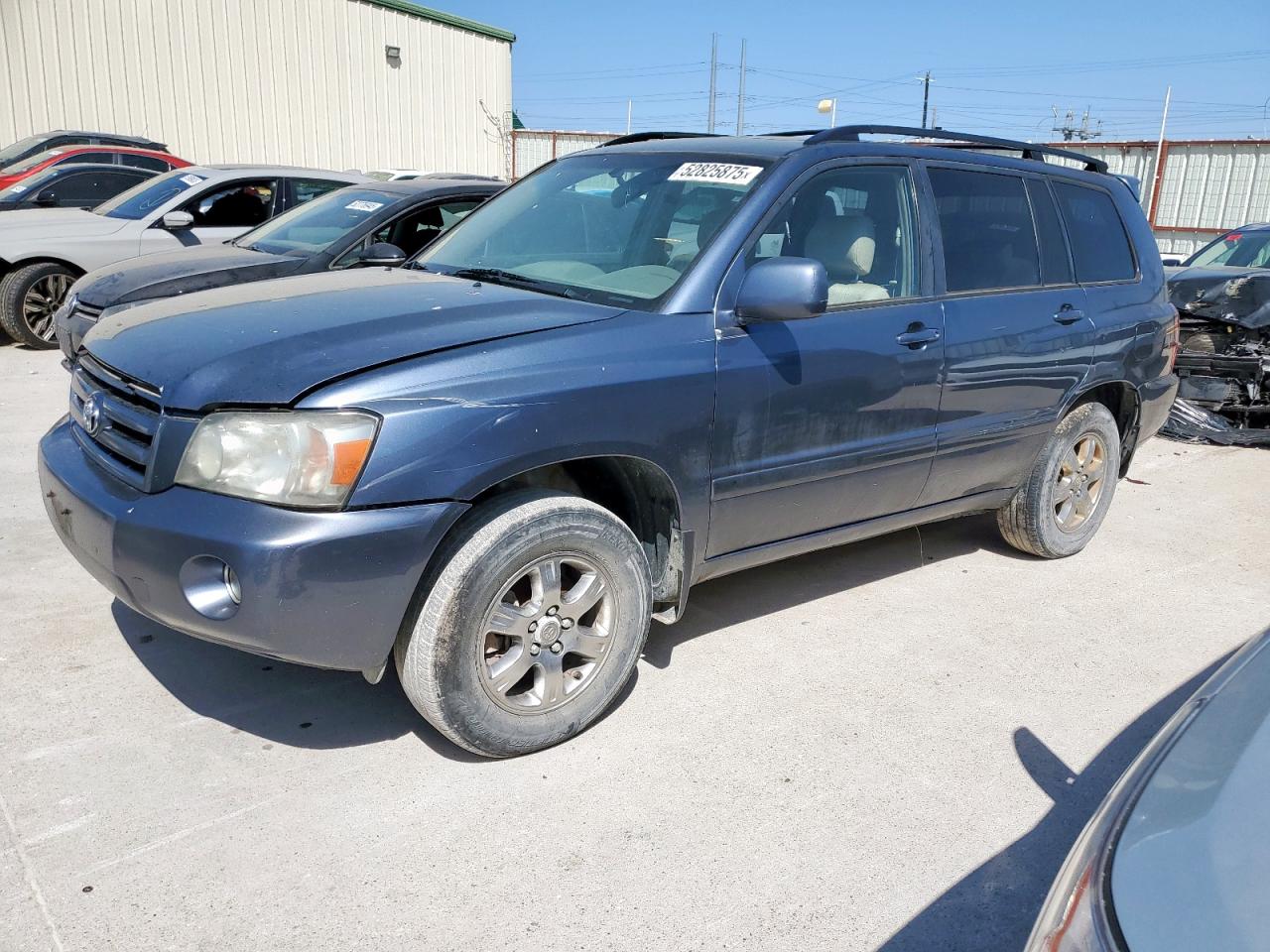 TOYOTA HIGHLANDER 2007