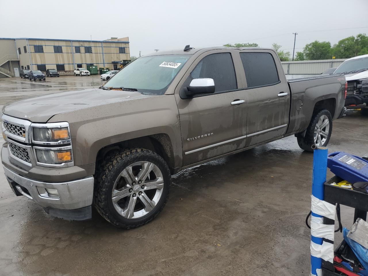CHEVROLET SILVERADO 2014