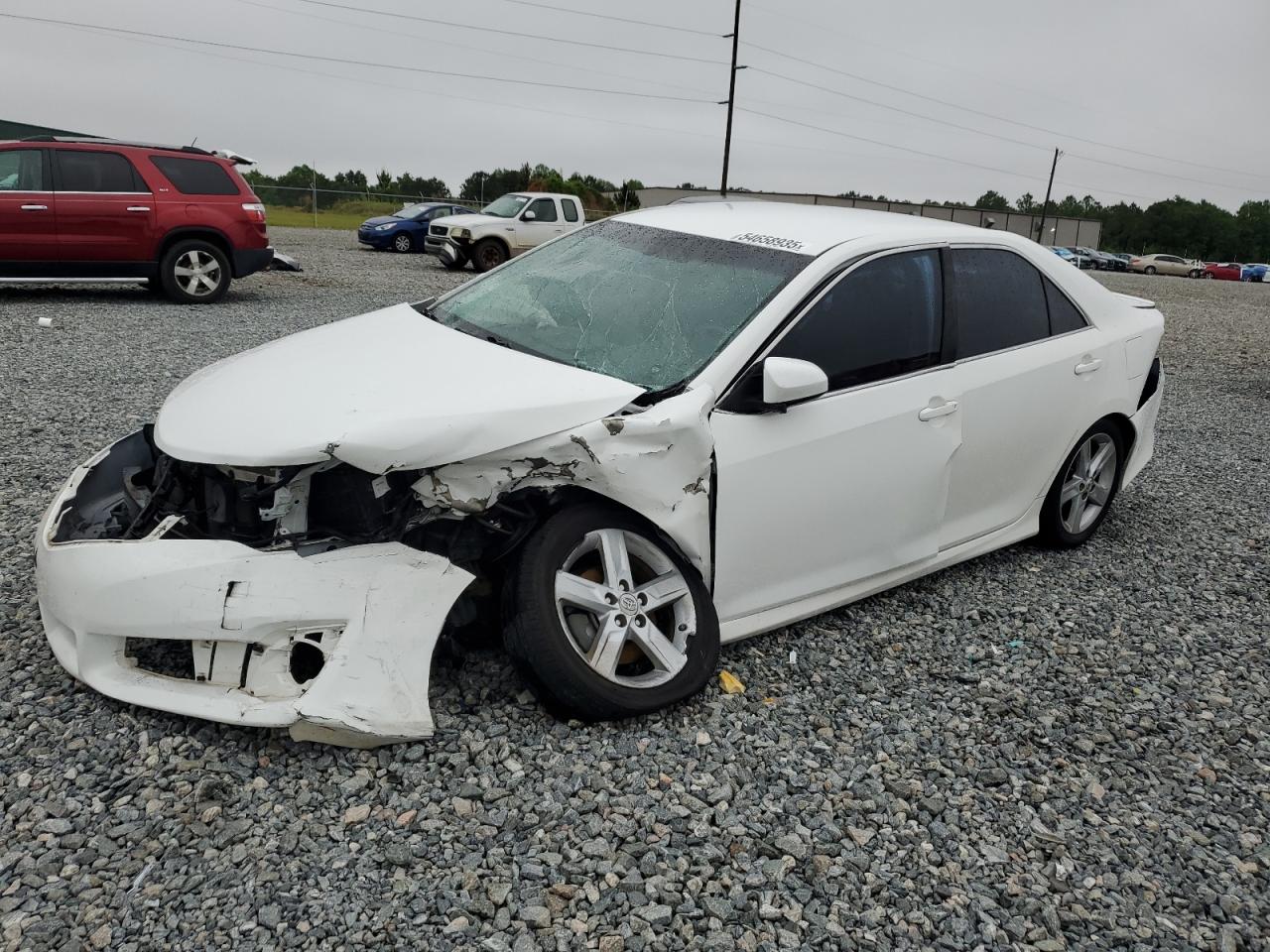 TOYOTA CAMRY BASE 2012
