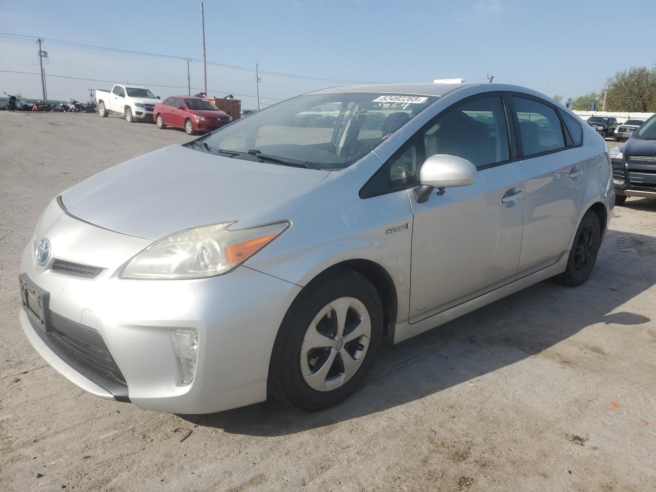 TOYOTA PRIUS 2013