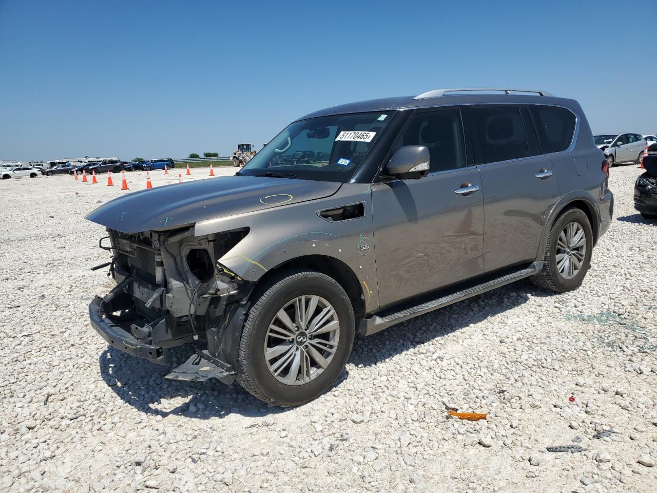 INFINITI QX80 BASE 2018