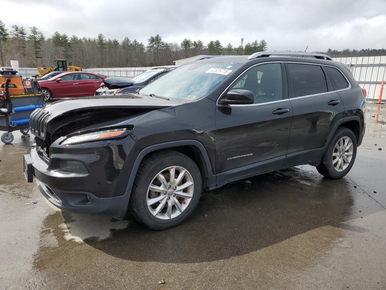 JEEP CHEROKEE L 2015