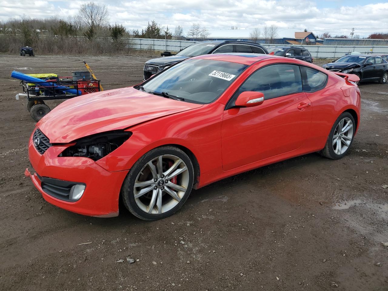HYUNDAI GENESIS CO 2010