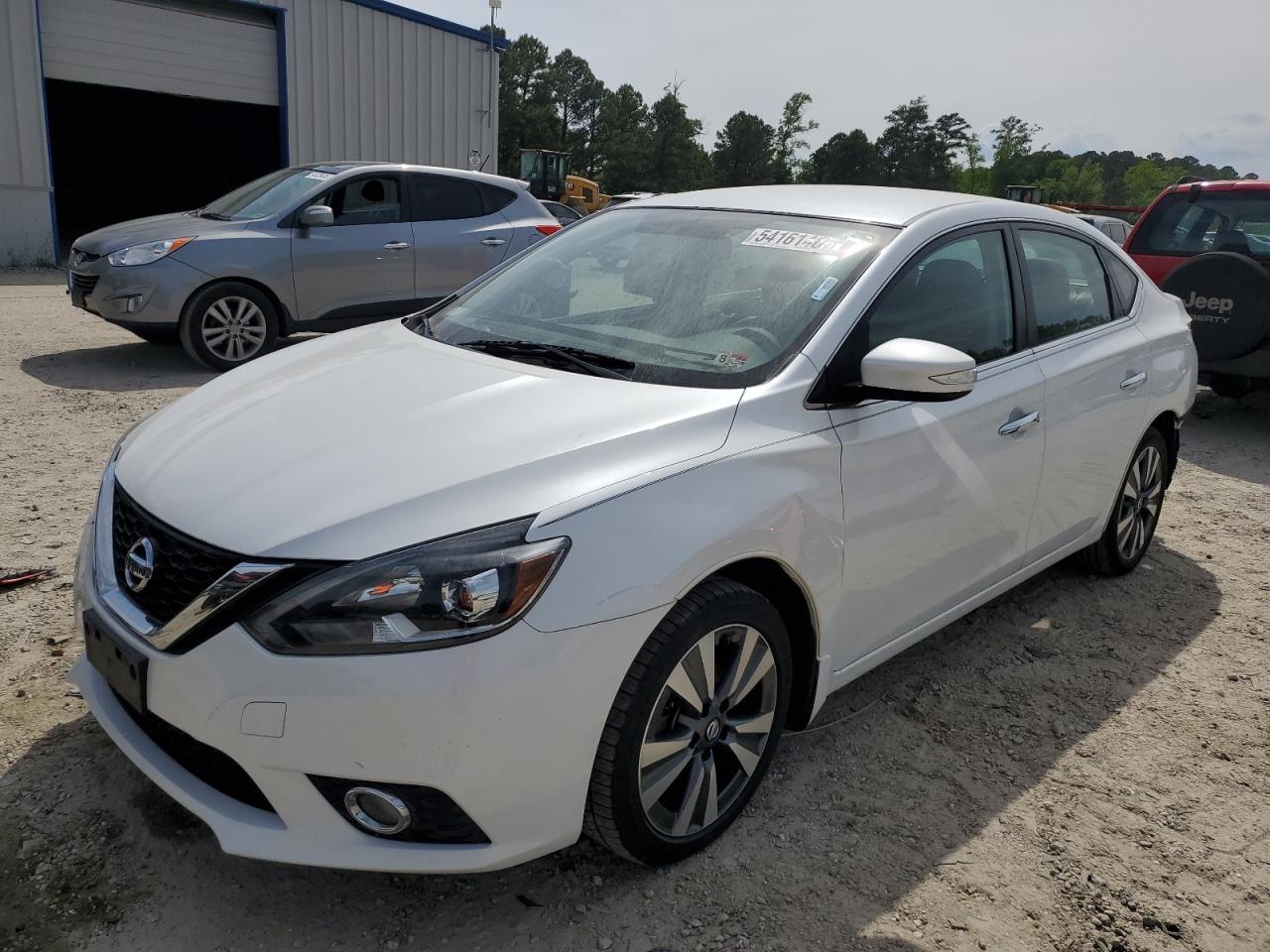 NISSAN SENTRA S 2017