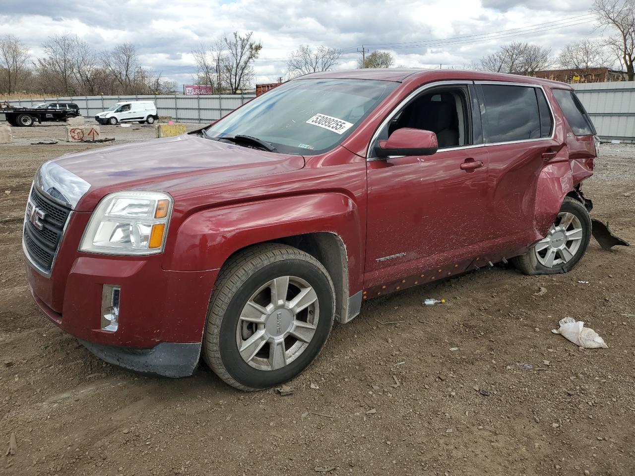 GMC TERRAIN SL 2010